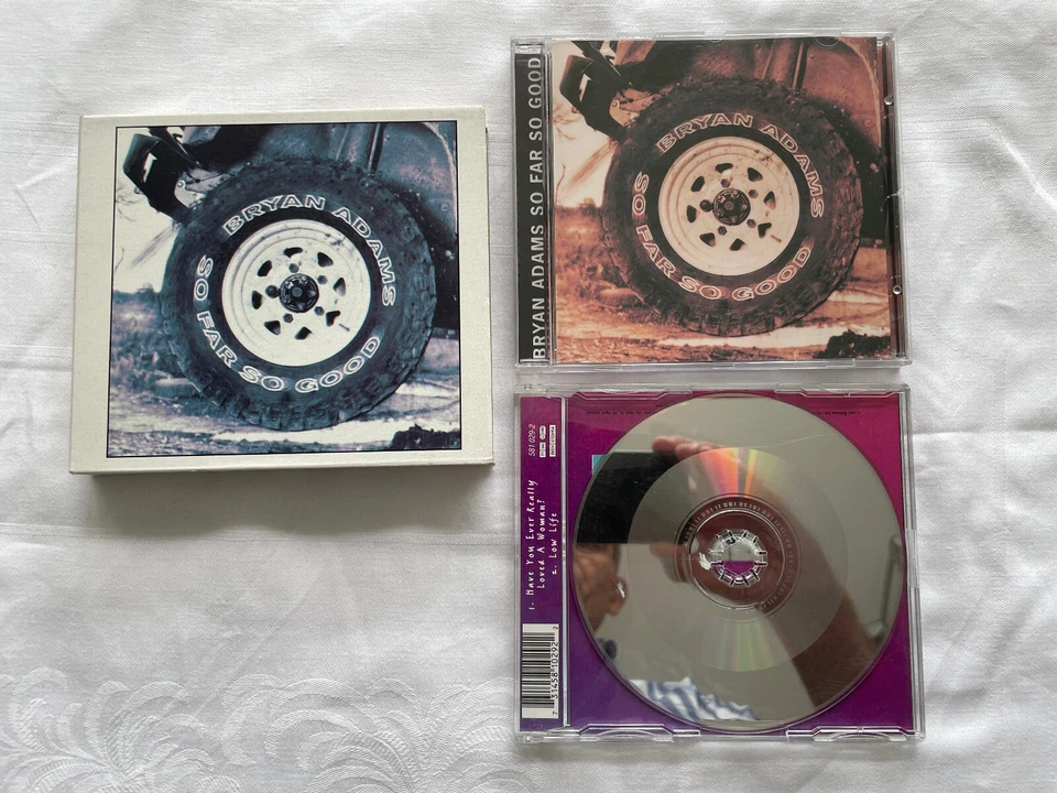 Bryan Adams ‎– So Far So Good / SPECIAL EDITION CD / MCD Box Set - Bild 1 von 4