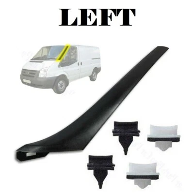 Windshield Trim Pillar Windscreen Moulding Left For Ford Transit Mk7 1755018 - image 1 of 4