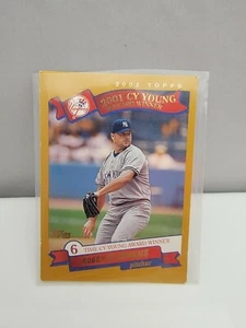 ROGER CLEMENS 2002 TOPPS BASEBALL CY YOUNG AWARD WINNER MLB CARD #714 - Picture 1 of 2