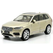 1:18 Scale Paudi Volvo XC90 Toy Gold/Brown Model Diecast Car Miniature Gifts