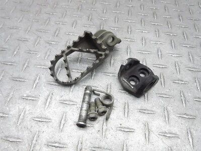 KTM 1090 Adventure 2019 17-19 OEM reposapiés delantero derecho reposapiés soporte de montaje escalón Foto 1 de 4