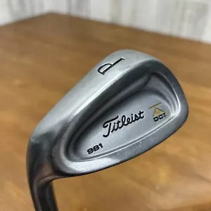 Titleist DCI Gold 981 P PW Pitching Wedge Steel S-200 Shaft Left-Handed 35.5” - Picture 1 of 12