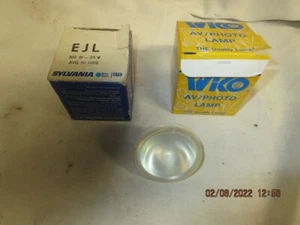EJL Projector Lamp Projector Bulb Apollo New Old Stock One Bulb in Box - Picture 1 of 2