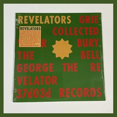 Revelators Sound System - Revelators LP On Opaque Yellow Vinyl Soul Jazz - Image 1 of 3