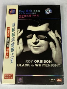 RARE Roy Orbison: Black & White Night Japan Import - FACTORY SEALED DVD - Foto 1 di 2
