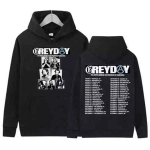 Suicideboyss Grey Day 2024 Tour Print Hoodie Men Women Hip Hop Fashion Pullover. - Picture 1 of 5