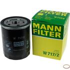 Mann-Filter Filtre À Huile Avec Joint Pour Alfa Romeo Gtv 6 2.5 Alfasud 1.2 1.3