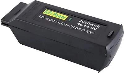 GIFI POWER 8050mAh 14.8V 4S Lipo Battery for Yuneec Typhoon H Battery Improve Big Battery