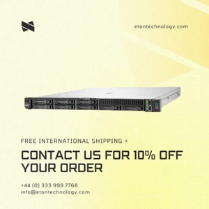 P55283-421 HPE ProLiant DL325 Gen10 Plus v2 7443P 32GB MR416i-a 8SFF 800W Server - Picture 1 of 2