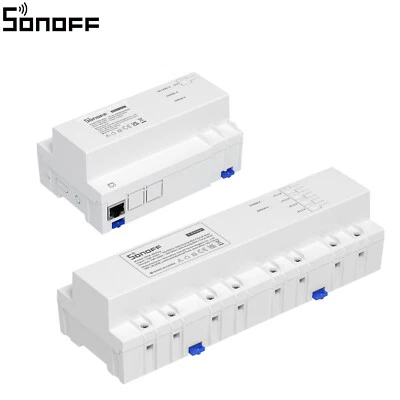 SONOFF Wifi Smart Stackable Power Consumption Metering RS-485 Relay Switch