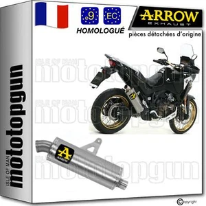 ARROW POT ECHAPPEMENT APPROUVE MAXI RACE-TECH HONDA AFRICA TWIN 1100 2021 21 - Photo 1/5