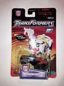 Transformers RID Robots in Disguise Spy Changers Ironhide Figure Hasbro New - Picture 1 of 2
