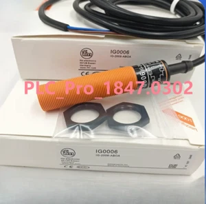 IG0006 1 STCK. Brandneu IFM IG0006 Sensor & Näherungsschalter Schnelle Lieferung - Bild 1 von 4