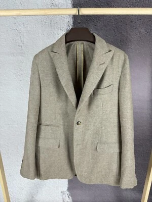 Blazer Alexander Sachs Ermenegildo Zegna 2 botones sin forro Foto 1 de 4