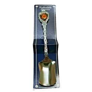 Vintage 1970s The Bahamas Flamingo collectible Souviner display keepsake Spoon - Picture 1 of 5