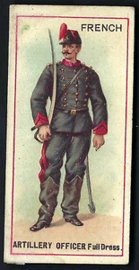 COPE - UNIFORMS (SQUARE, WIDE) - FRENCH, ARTILLERY OFFICER, FULL DRESS - Picture 1 of 2