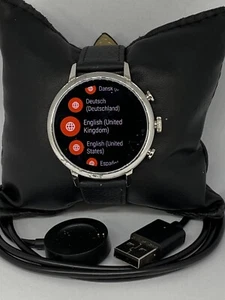 Fossil Gen 4 Authentic Digital Dial Smart Watch Custom Band FTW6017 CR161 - Photo 1 sur 12