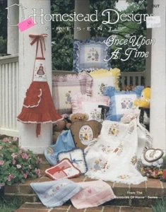 ONCE UPON A TIME HOMESTEAD DESIGNS COUNTED CROSS STITCH 1986 SPC541 - Bild 1 von 1
