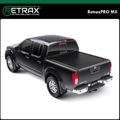 RetraxPRO MX Retractable Tonneau Cover for 2022-2025 Nissan Frontier 6'1" Bed - Image 1 of 4