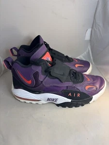 EUC Nike Air Max Speed Turf Night Purple Herren Größe 9 Basketballschuhe 525225-500 - Bild 1 von 20