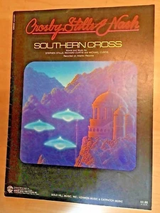 Vintage Crosby, Stills and Nash Sheet Music (#17) - Picture 1 of 3
