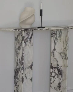 Viola Marble Console Table, Hall Table, Entryway Table Living room Table Stand - Picture 1 of 5