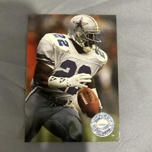 1991 Pro Set Platinum Emmitt Smith Card #25 Dallas Cowboys Excellent condition - Picture 1 of 4