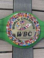 WBC World Boxing Championship Belt Adult Size Replica