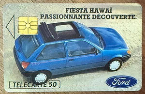 FORD FIESTA LAQUÉE TELECARTE RÉF PHONECOTE En194a PHONE CARD SCHEDA KARTA CARTE - Foto 1 di 3