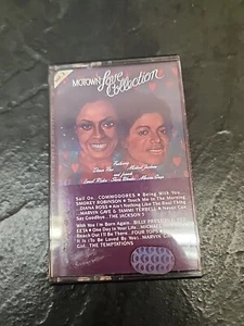MOTOWN LOVE COLLECTION CASSETTE VOLUME 2 - Picture 1 of 5