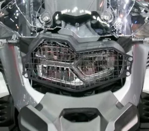 Fits 2019 - 2023 F750GS / F850GS & adventure ........ Headlight stone protector! - Bild 1 von 3
