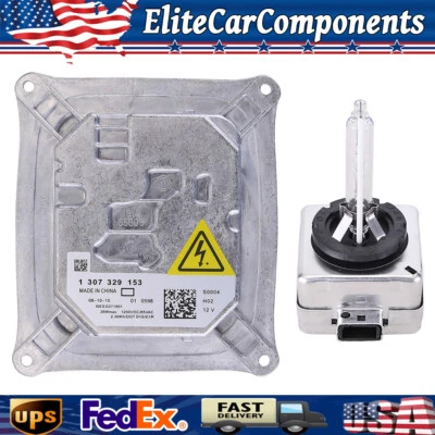 For Cadillac 2006-2011 DTS Xenon HID Headlight Ballast Unit Module OEM# 25806714 - Image 1 of 4