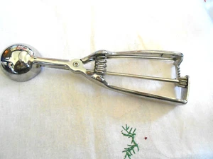 Pampered Chef Small 1 Tbsp Scoop Melon Cookie Baller Stainless Steel - Picture 1 of 4
