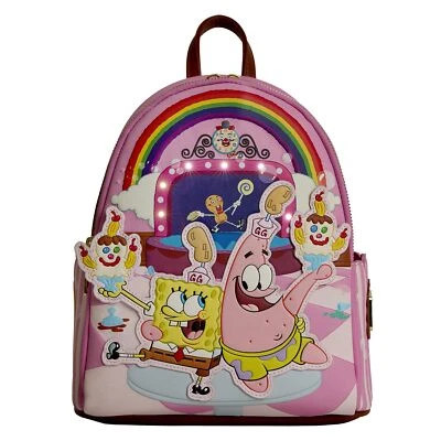 Bob Esponja Pantalones Cuadrados Patrick Star Goofy Goober Mini Mochila Iluminada Foto 1 de 3