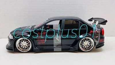 IMPORT RACER MITSUBISHI LANCER EVOLUTION VI 6 1:24 NEGRO Foto 1 de 4