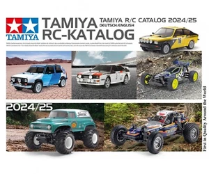 Tamiya RC Merchandise 992024 2024/5 Tamiya RC Katalog / Prospekt ENG/GER - Bild 1 von 3