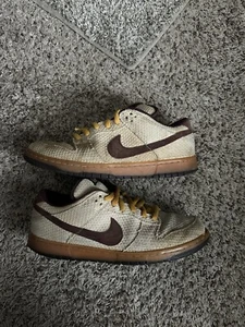 Size 11 - Nike Dunk Pro SB Low Red Hemp - Picture 1 of 8