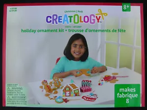 Creatology Christmas Holiday Ornament Kit age 8+ NIB - Picture 1 of 4