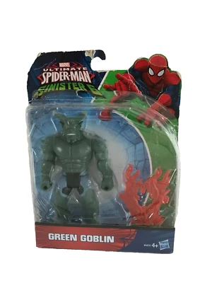 26⚜️ Figurine Spider-Man Sinister 6 Green Goblin Marvel Hasbro - Immagine 1 di 3