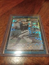 Kevin Cash Signed 2002 Bowman Draft Chrome Refractor 132/150 Blue Jays Ray's 