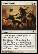 Magic the Gathering MTG Break of Day (3) Dark Ascension   LP