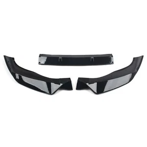 Alerón labial divisor parachoques delantero negro para BMW X3 G01 X4 G02 M Sport 2022~2024 - Imagen 1 de 13