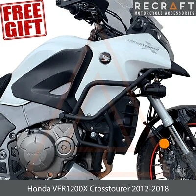 Protector de barras de choque para caja de cambios manual Honda VFR1200X Crosstourer 2012-2018 + REGALO Foto 1 de 4