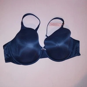 Sujetador Victoria Secret 44D Forrado Cobertura Perfecta Azul Cuerpo Sólido por Victoria Nuevo - Imagen 1 de 10