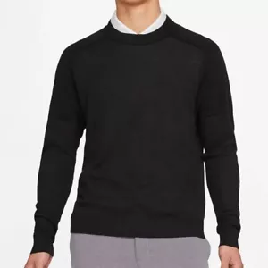 Suéter tejido Nike Golf para hombre Tiger Woods color negro CU9782-010 talla 2XL XXL $130 - Imagen 1 de 9