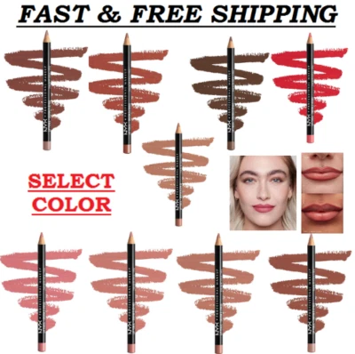 NYX PROFESSIONAL MAKEUP Slim Lip Pencil, Long-Lasting Creamy Lip, (Select Color) - Image 1 of 4