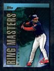 2002 Topps Ring Masters Inserts NM/MT
