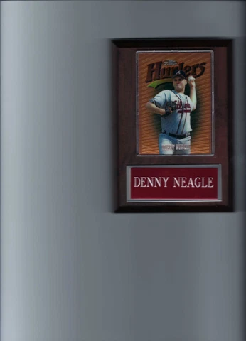 DENNY NEAGLE PLAQUE BASEBALL ATLANTA BRAVES MLB   C Cover