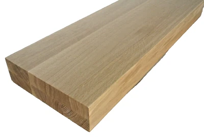 Gradini per scale in rovere, spessore 80 mm, oliati con sistema Premium... - Immagine 1 di 4