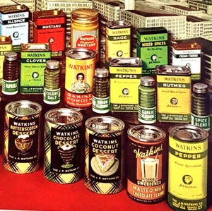 1945 J.R. Watkins Cook Book 5th Edition WWII Era Recipes Advertising Products - Picture 1 of 9